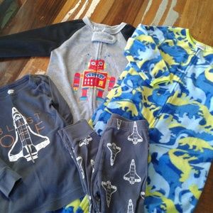 Boys Pajama Bundle